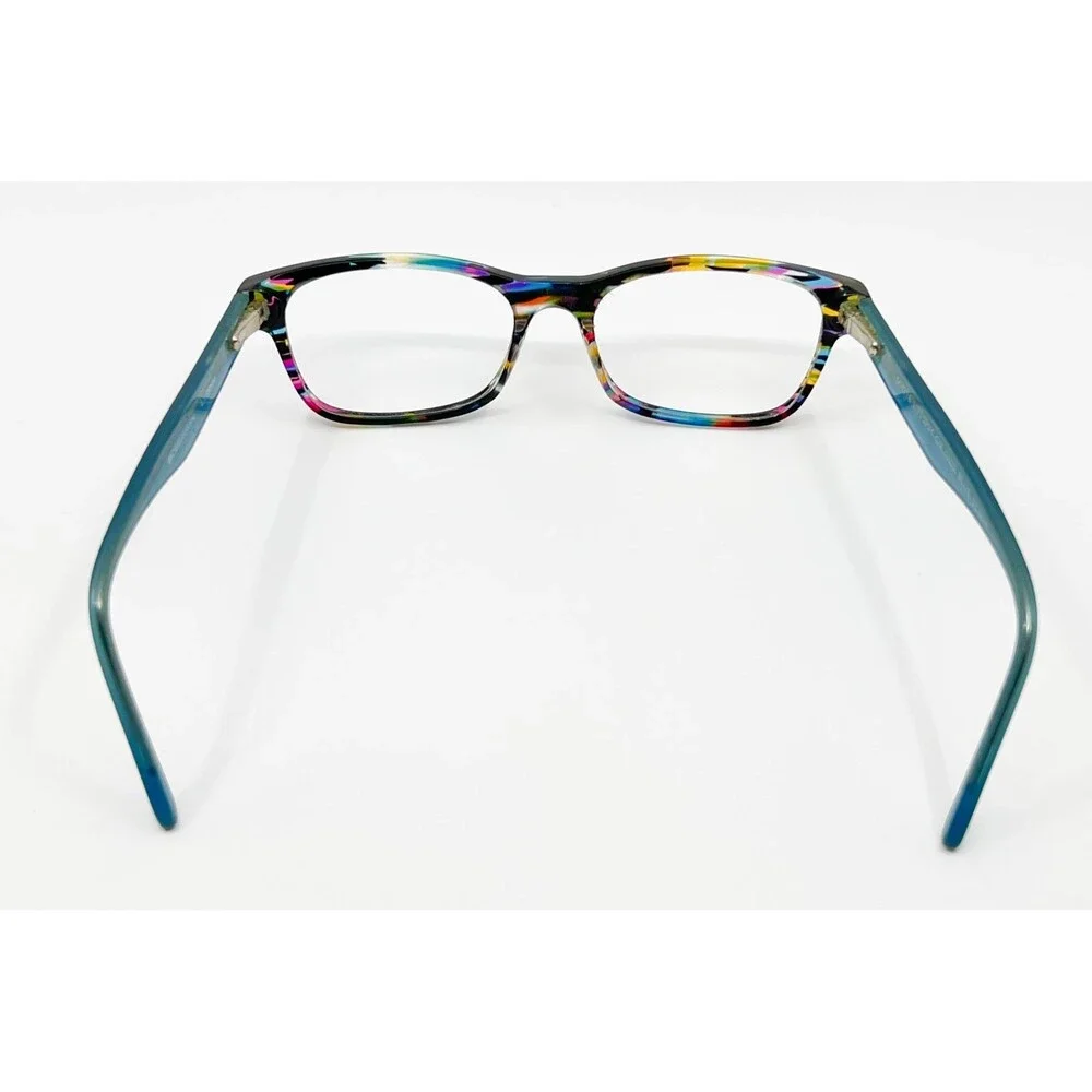 BCBGeneration Eyeglasses Women Blue Multi Color Stripe CV 0002 50-16-135
